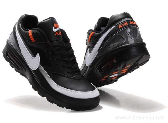 Pas Cher Noir Air Max Bw Argentée De Style Nouvelle Semelle